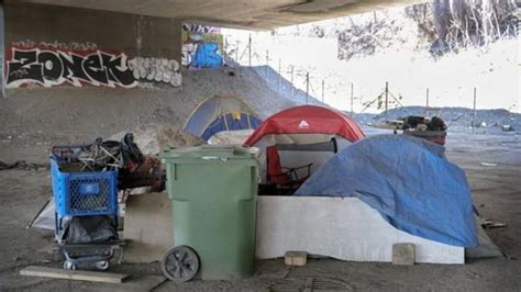 Quebec judge grants injunction halting eviction of homeless camp living under highway